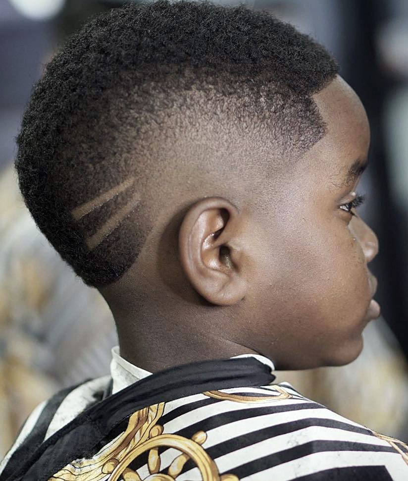 20 Eye Catching Haircuts For Black Boys