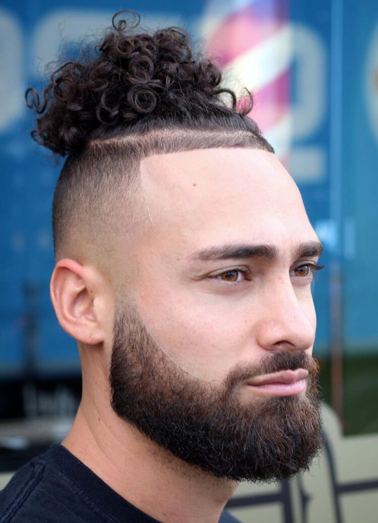 7 Types of Man Bun Hairstyles | Gallery + How To