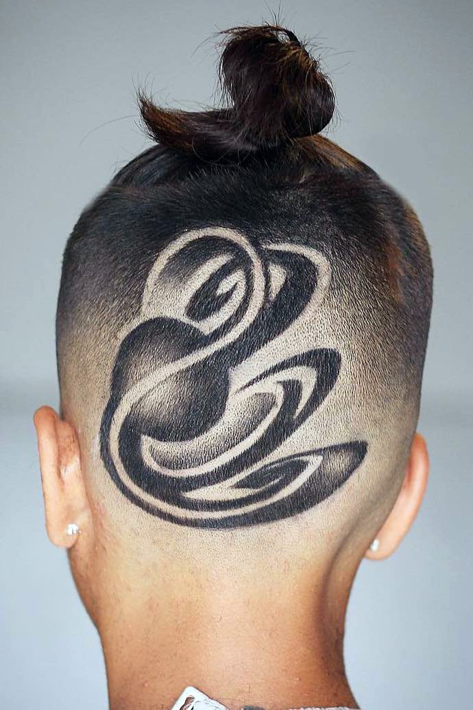 Surreal Design with Top Knot