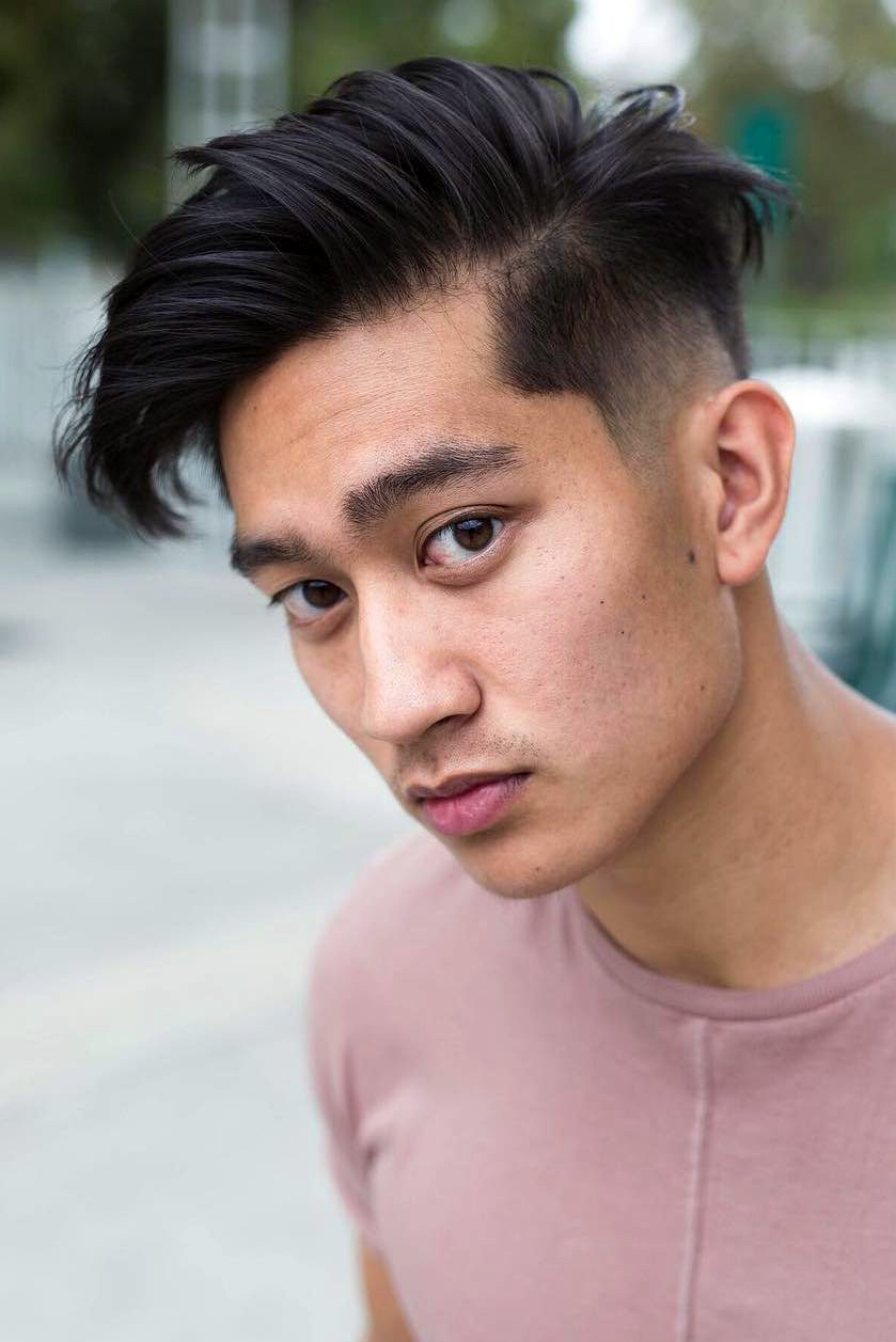 Top 30 Trendy Asian Men Hairstyles 2020
