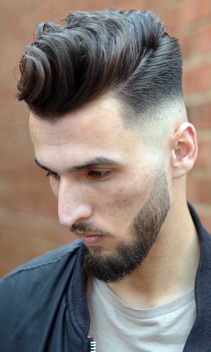 Swivled Pompadour 1