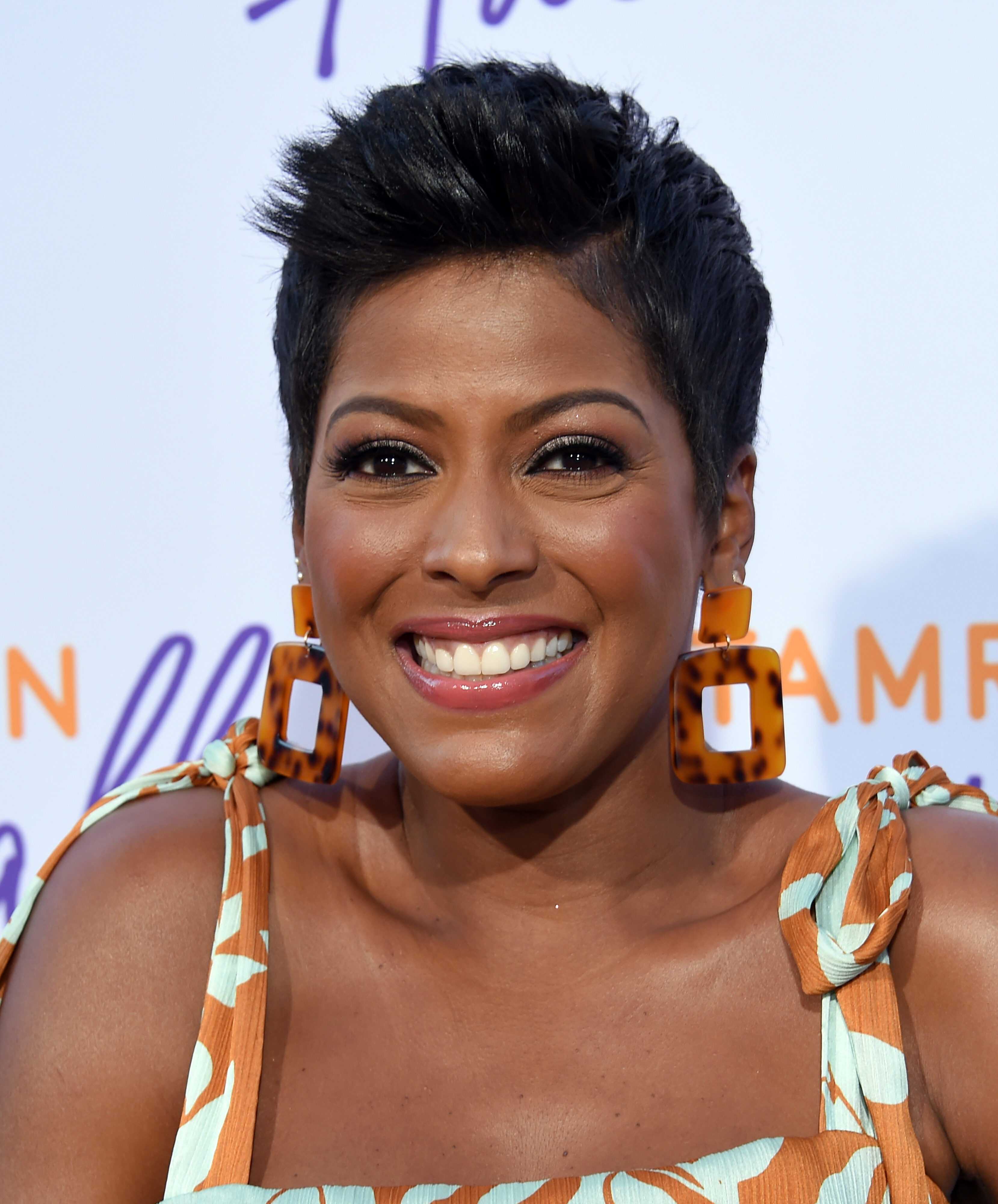 Tamron Hall's Brushed-Up Pixie