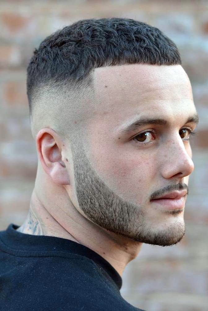 50 Popular Fade Haircuts For Men To Get in 2023 | Faded hair, Thick hair  styles, Types of fade haircut