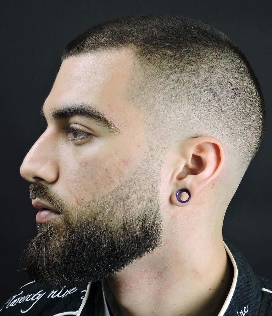 101 Outstanding Military Haircut For Men That You Can Try