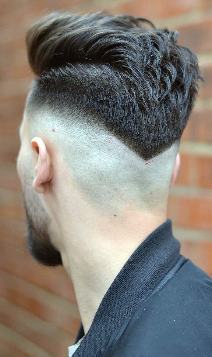 15+ Hot V-Shaped Neckline Haircuts for an Unconventional Man | Haircut ...