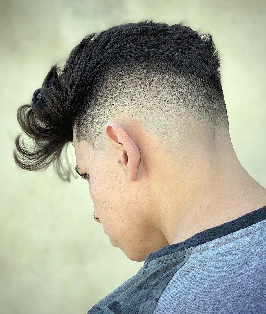 15 Hot V Shaped Neckline Haircuts For An Unconventional Man