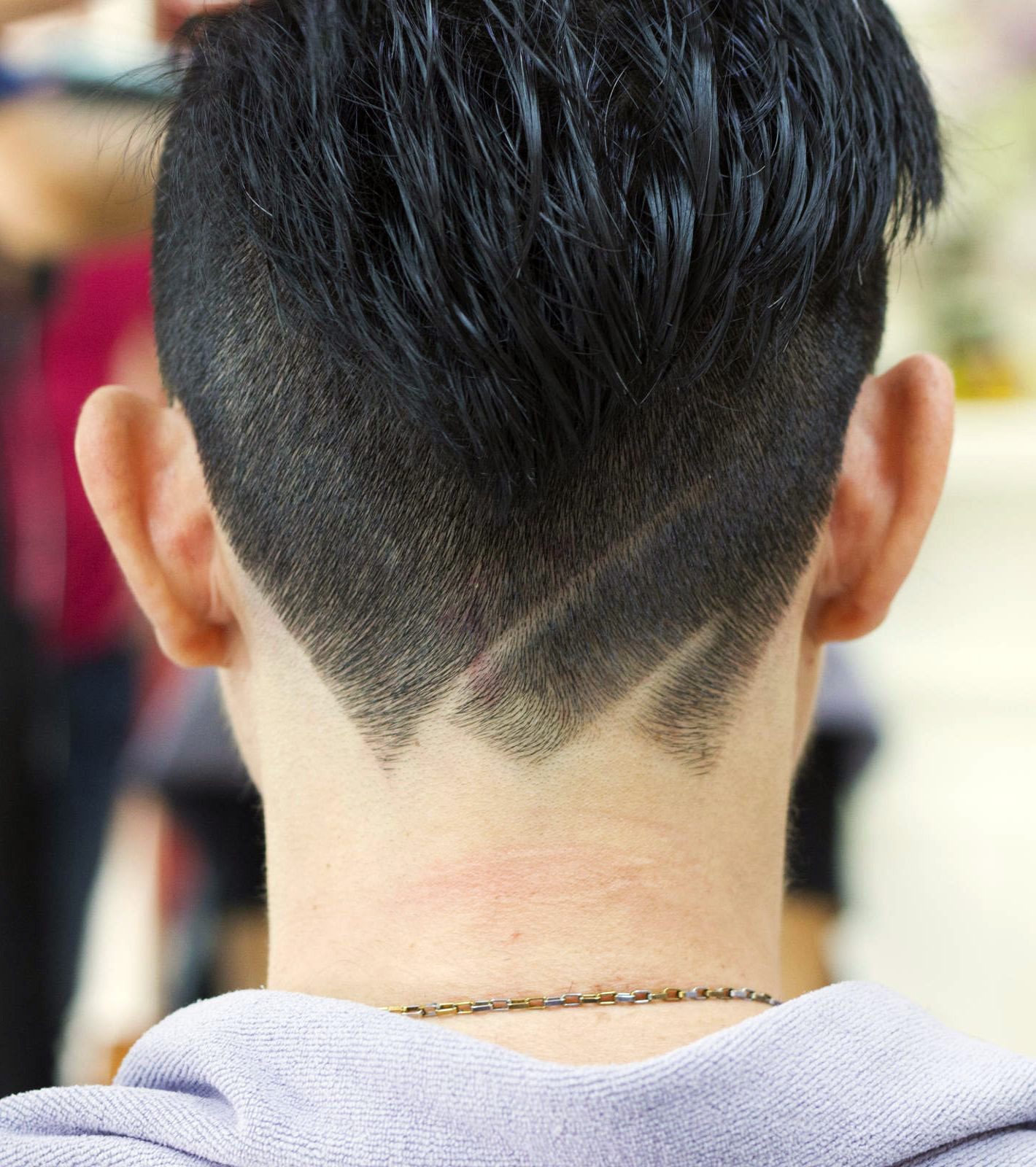 how to cut designs in hair with clippers