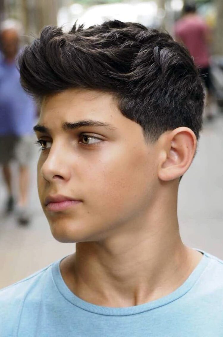 25 Excellent School  Haircuts  for Boys  Styling Tips