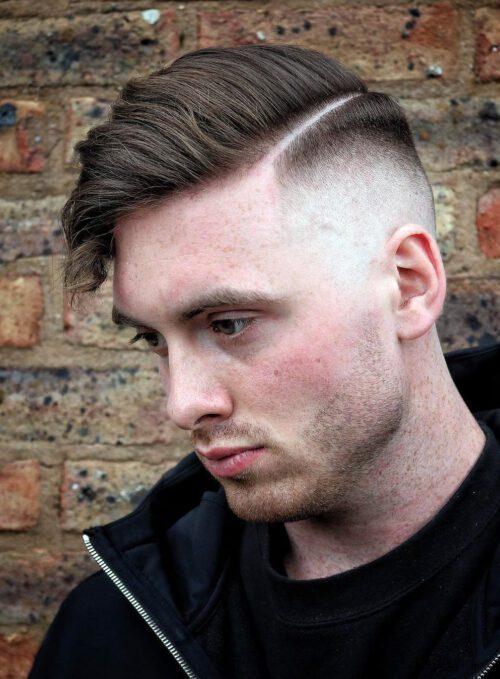 20 Hard Part Haircuts: Reviving an Old Classic | Haircut Inspiration