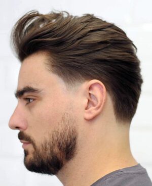 15 Tapered Neckline Haircuts for The New Year | Haircut Inspiration