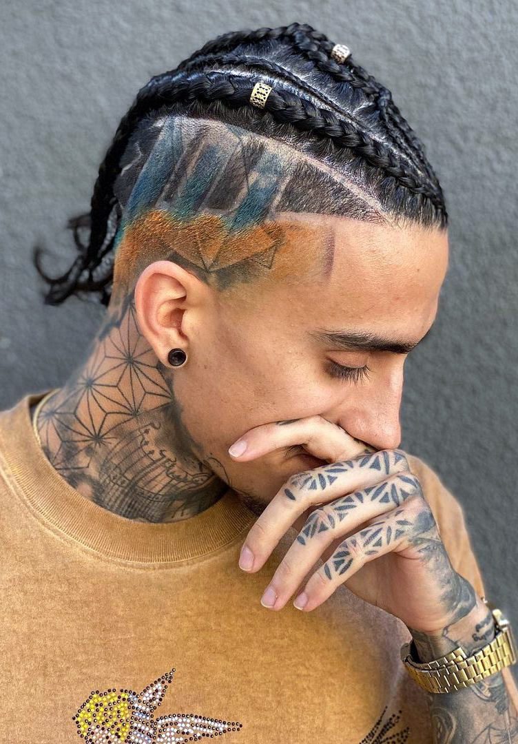 43 Braids For Men To Add Character To Your Look  Lovehairstyles