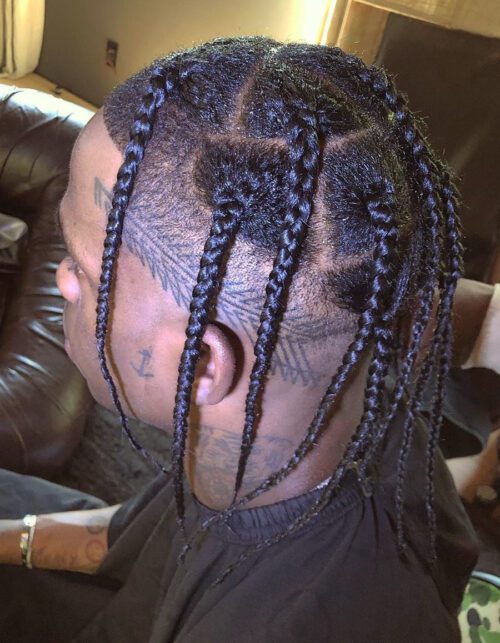 The Coolest Box Braid Hairstyles for Men | Haircut Inspiration