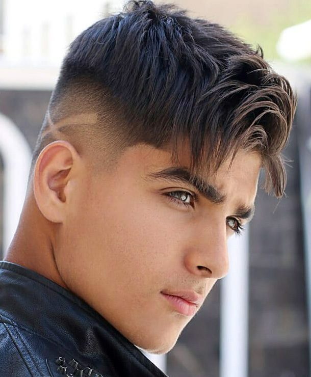10 Best Variations Of Shaved Sides For Men Haircut Inspiration