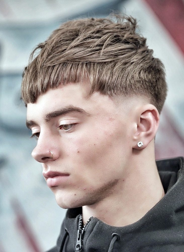 15 The Trendiest Men S Fringe Haircuts Of 2021