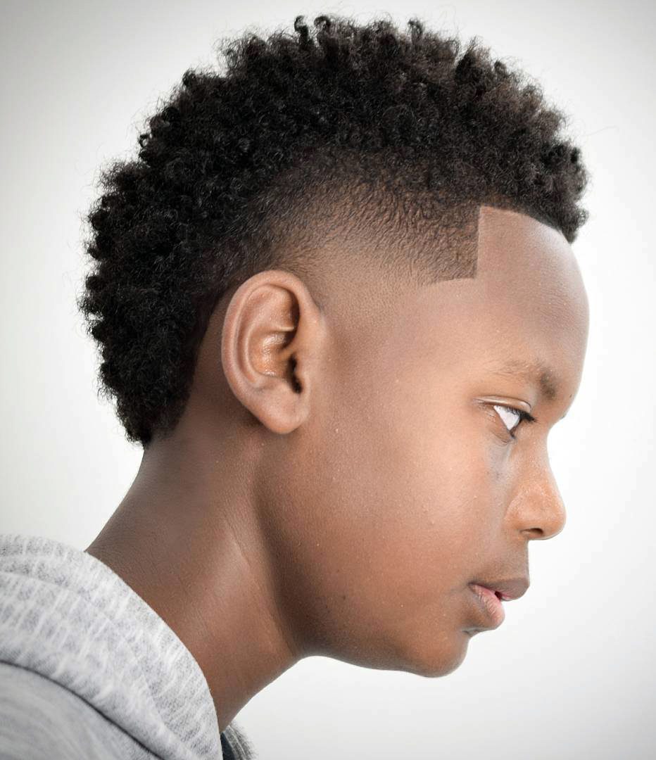 20+ Eye-Catching Haircuts for Black Boys | Haircut Inspiration