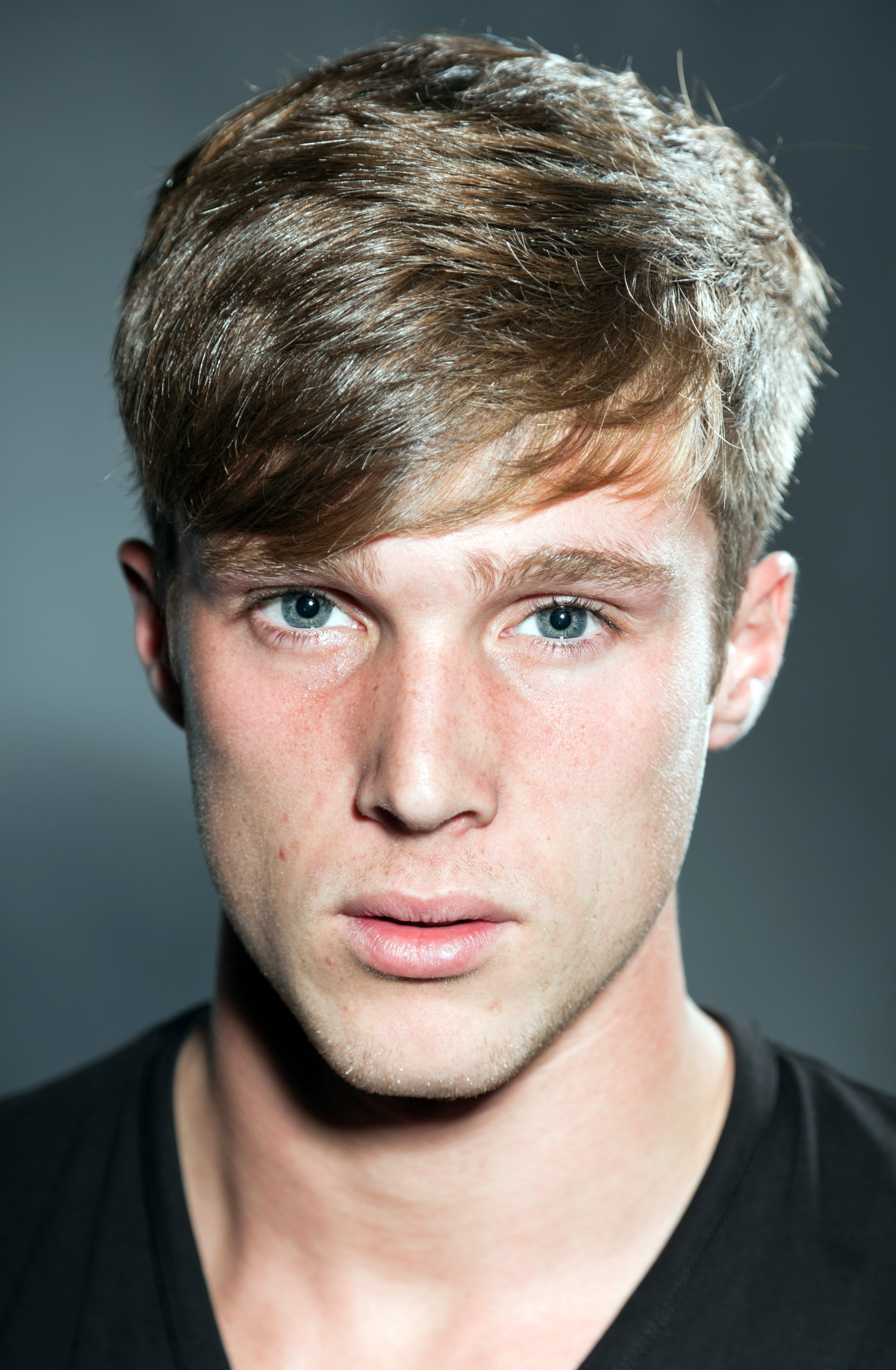 Side Fringe Mens Hairstyles 