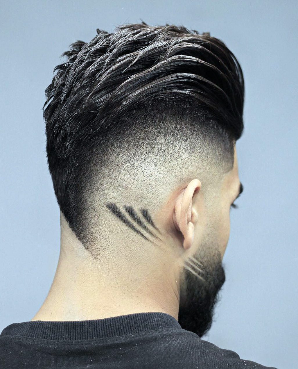 30 Neckline Hair Designs And Patterns For Any Cut Haircut Inspiration