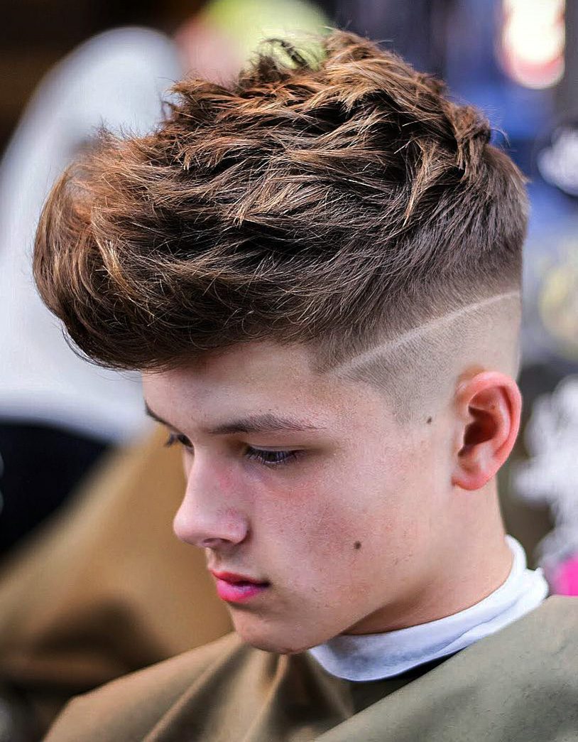 101 Best Hairstyles For Teenage Boys The Ultimate Guide 2021