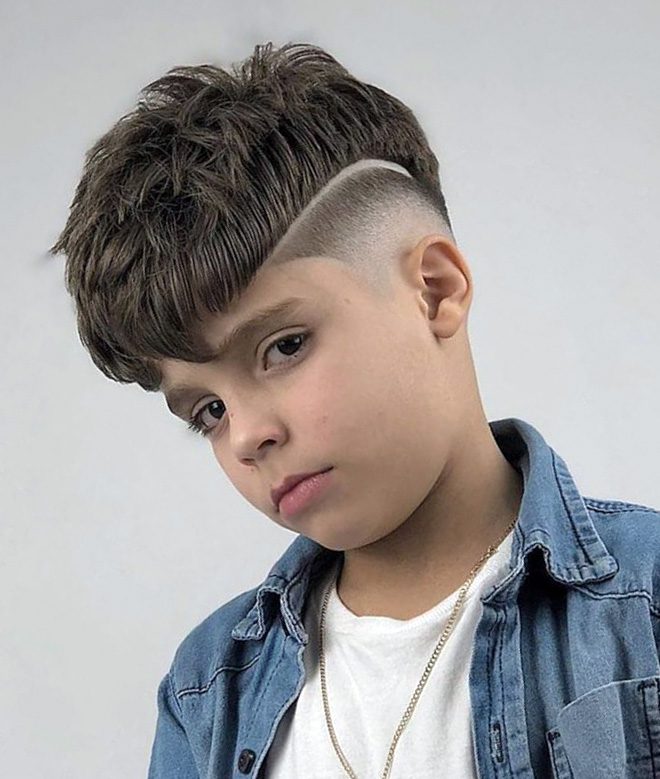 Black Boys Haircuts And Hairstyles (2021 Update) | MensHaircuts.com | Black boy  hairstyles, Boys fade haircut, Little black boy haircuts