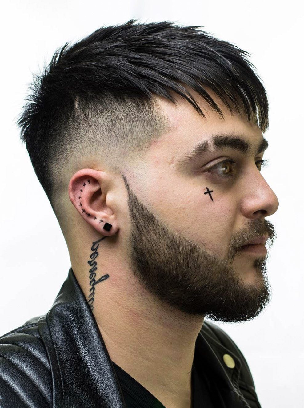 View Mens Haircuts Straight Hair Background