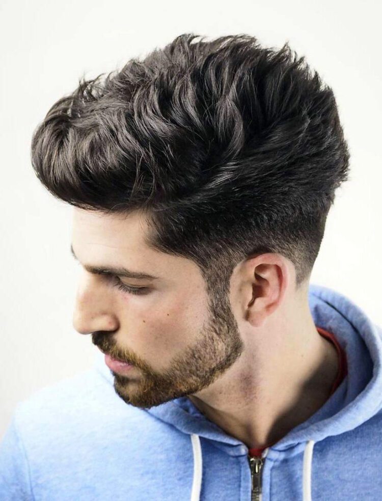 20+ Textured Haircut Ideas for Men-Tangled Fohawk