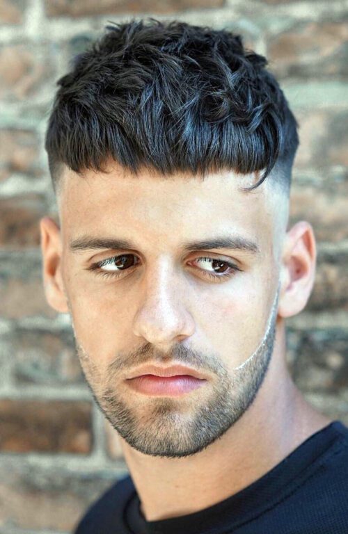 Finished Thistles-20+ Textured Haircut Ideas for Men