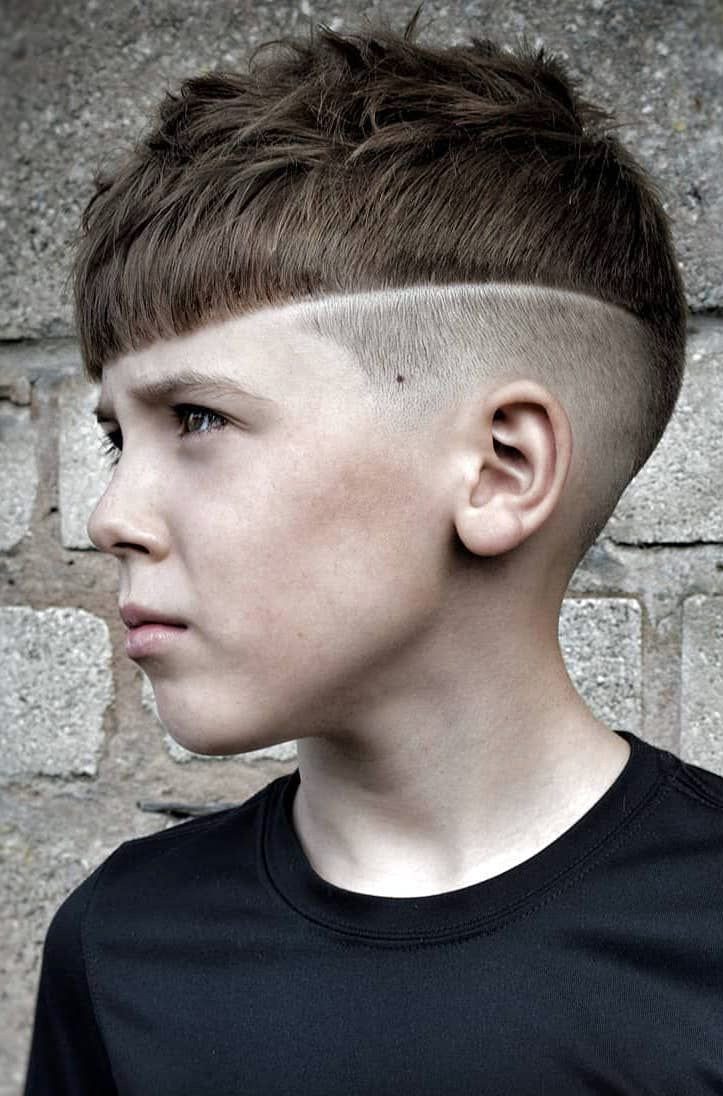 90+ Cool Haircuts for Kids for 2021