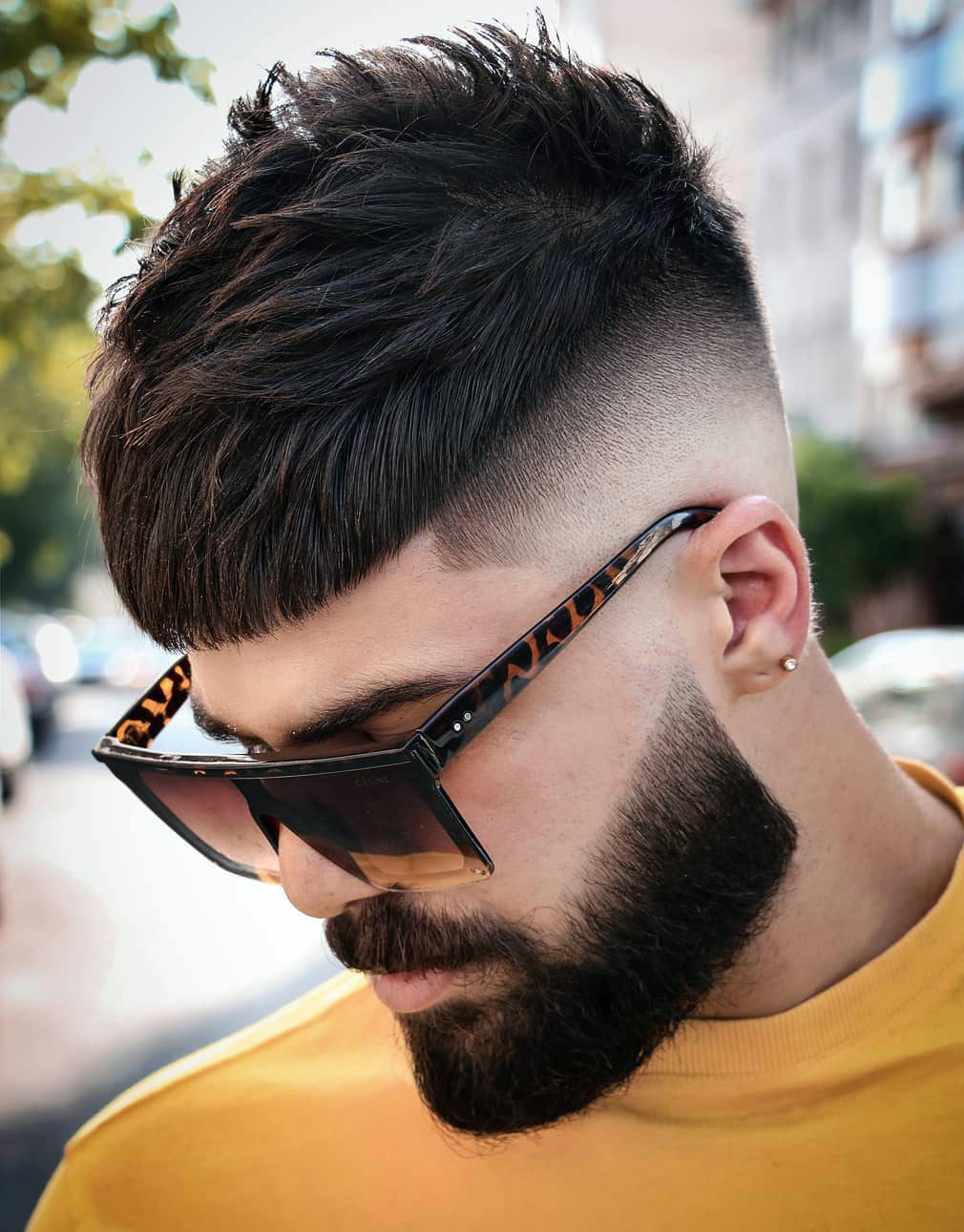 The Crop Top Fade: Historic and Contemporary | Haircut Inspiration