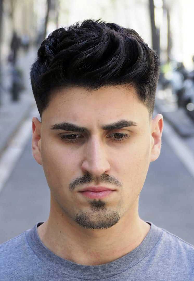 Finished and Spiky Hair styling-26+ Modern Quiff Hairstyles for Men