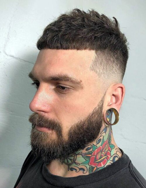 Top 80 Hairstyles For Men With Beards | Haircut Inspiration