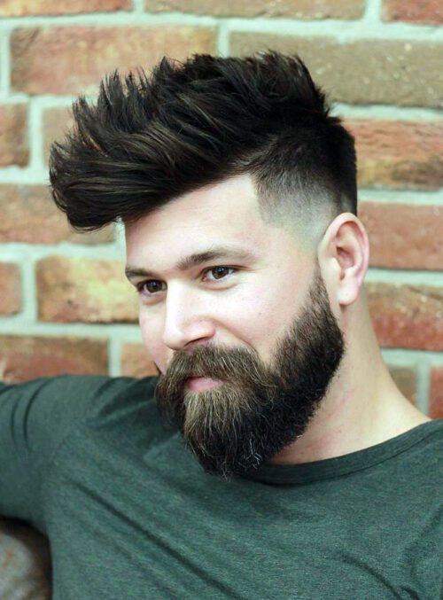 70+ Skin Fade Haircut Ideas (Trendsetter for 2018)