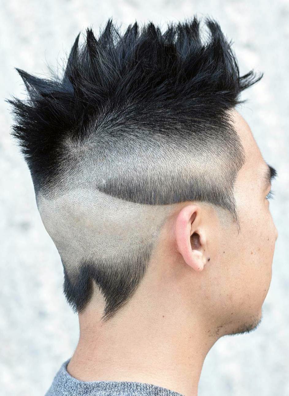 crazy hairstyles for men