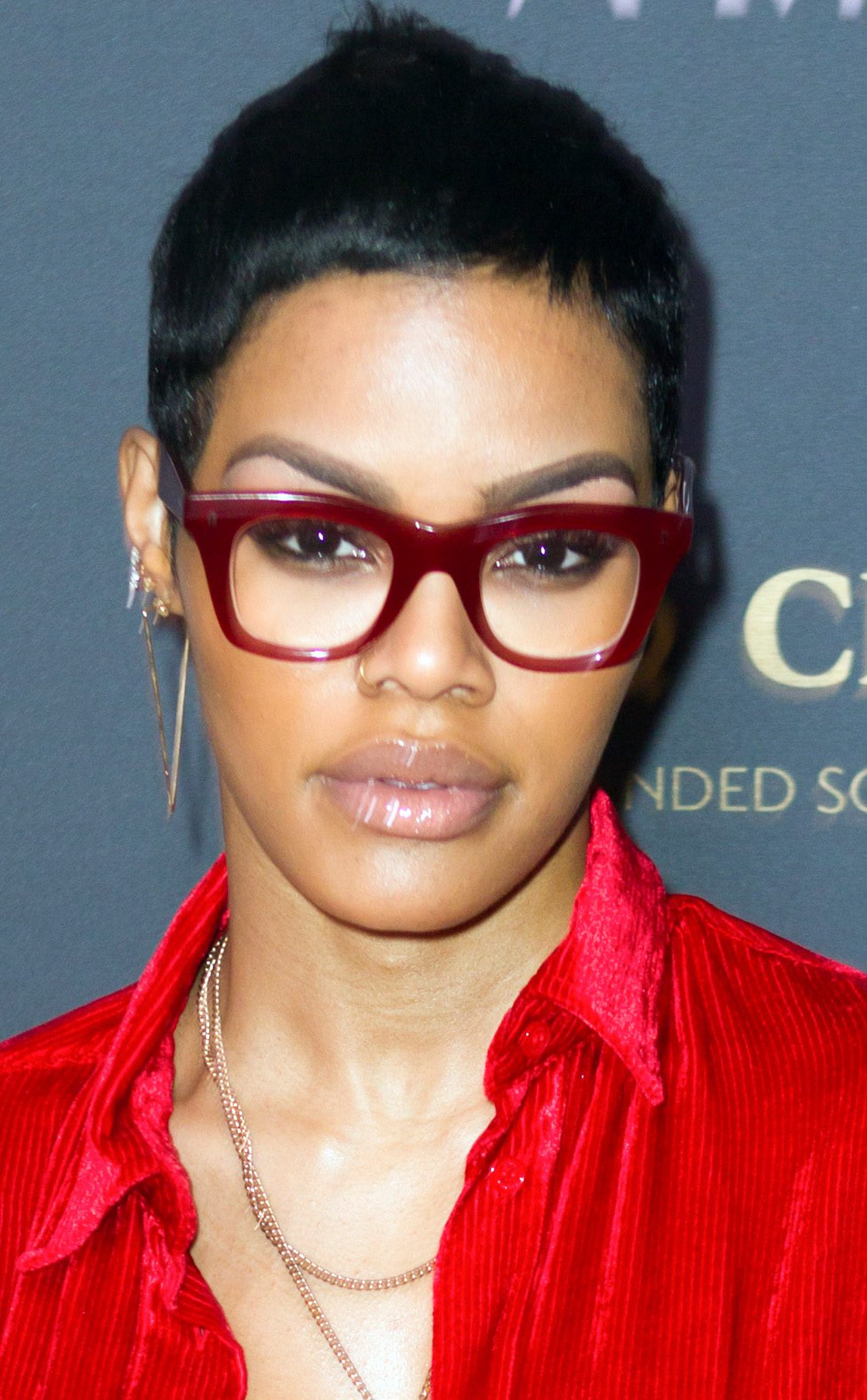 Teyana Taylor's Caesar Without Bangs