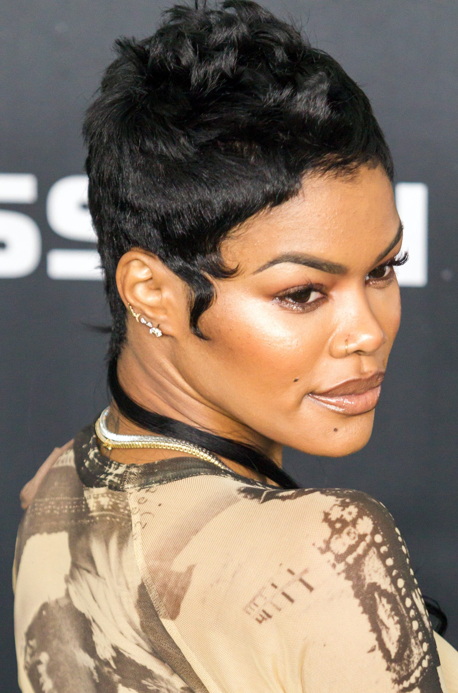 Teyana Taylor's Super Short Pixie