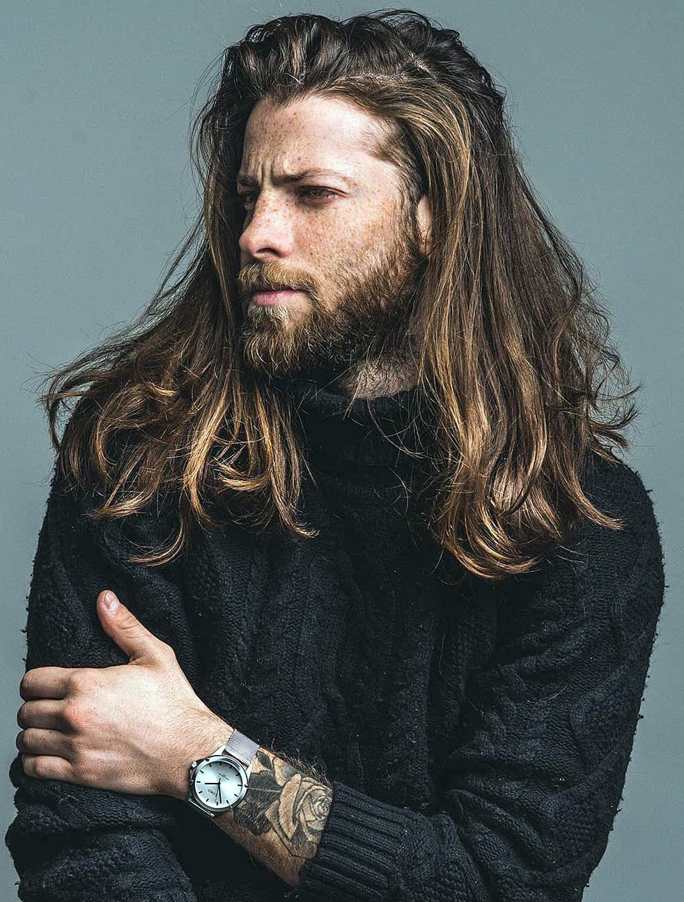 50 Modern Long Hairstyles For Men | Haircut Inspiration