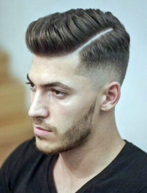 20 Hard Part Haircuts: Reviving an Old Classic | Haircut Inspiration