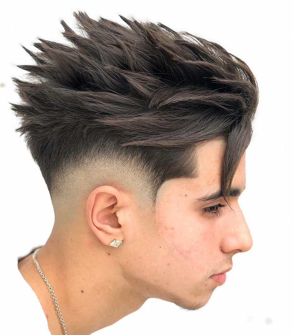 front spike hair cut