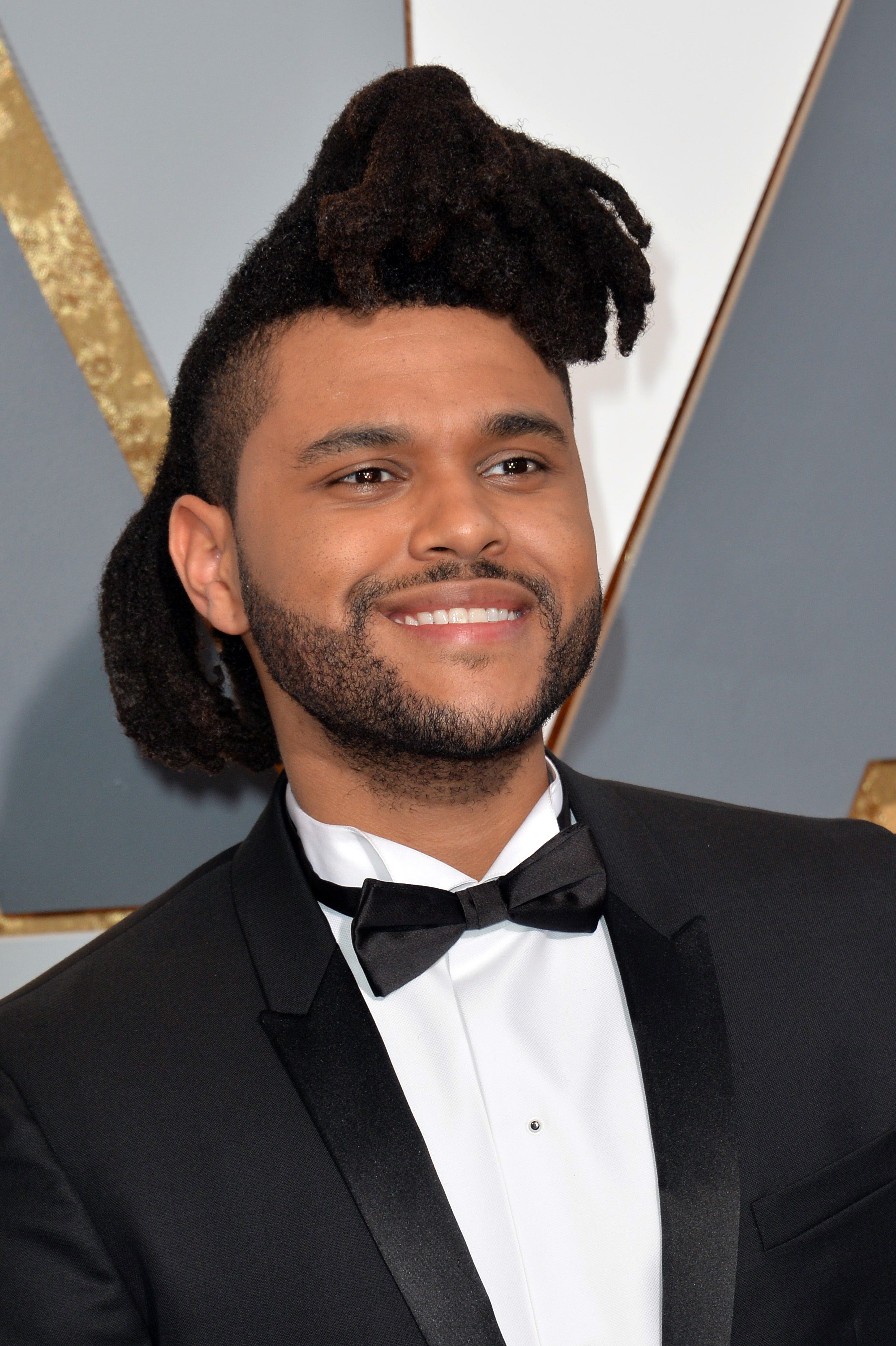 The Weeknd's Five O'Clock Short Beard