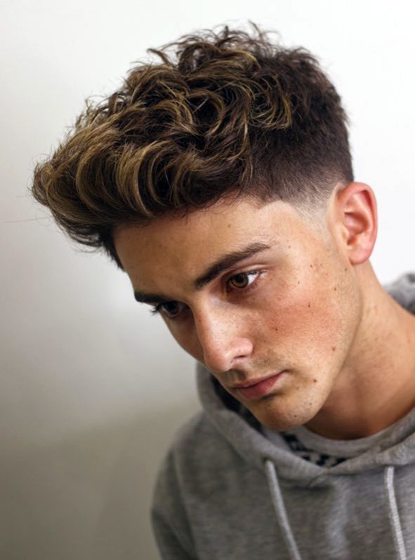 20 Haircuts For Men With Thick Hair High Volume 