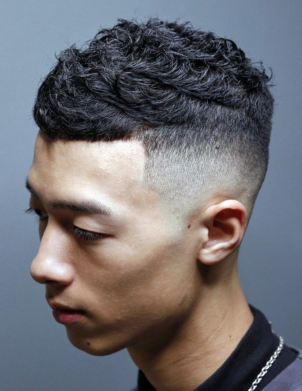 Crop Haircuts For Men 35 Fresh Looks For Straight  Curly Hair