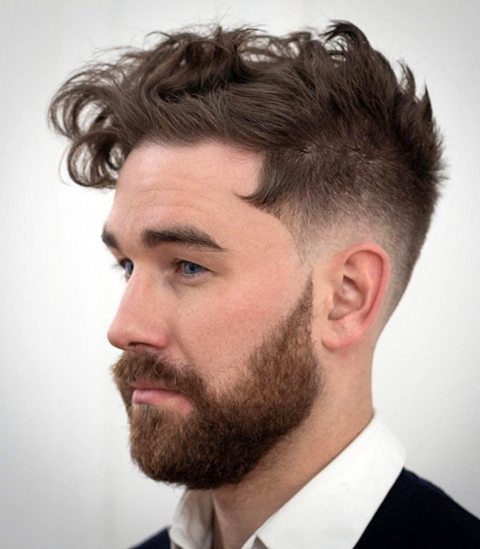 Haircuts For Men With Thick Hair High Volume