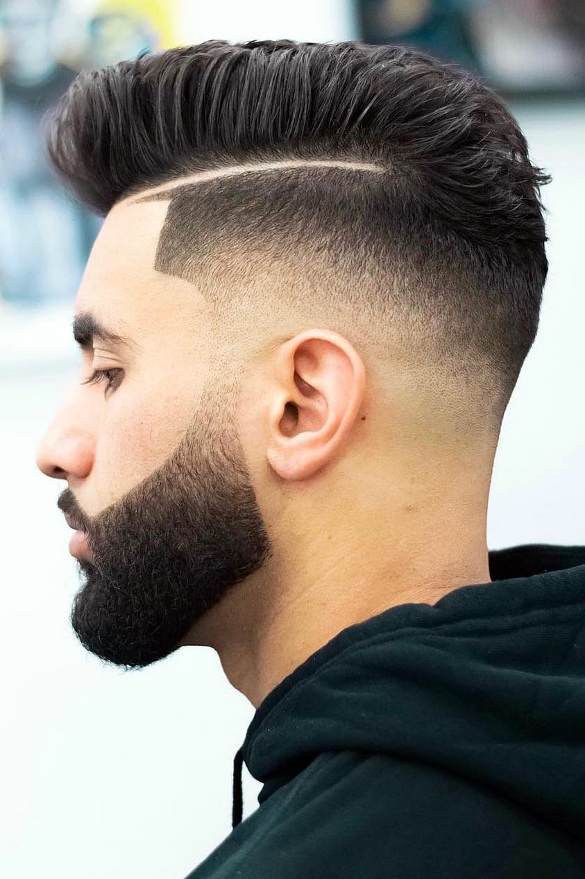 20 Haircuts for Men With Thick Hair (High Volume)