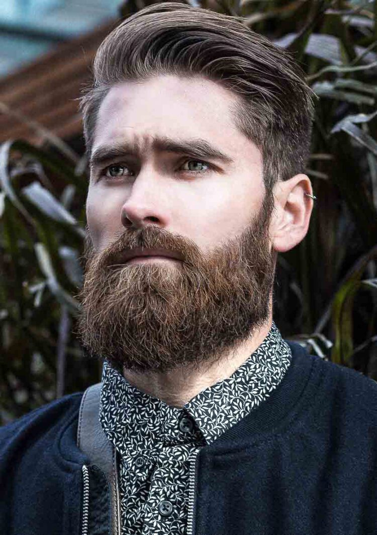 Os 80 Melhores Cortes De Cabelo Para Homens Com Barba