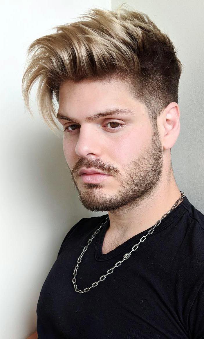 Download HD Mens Look Hair Styles - Messy Side Swept Hair Men Transparent  PNG Image - NicePNG.com