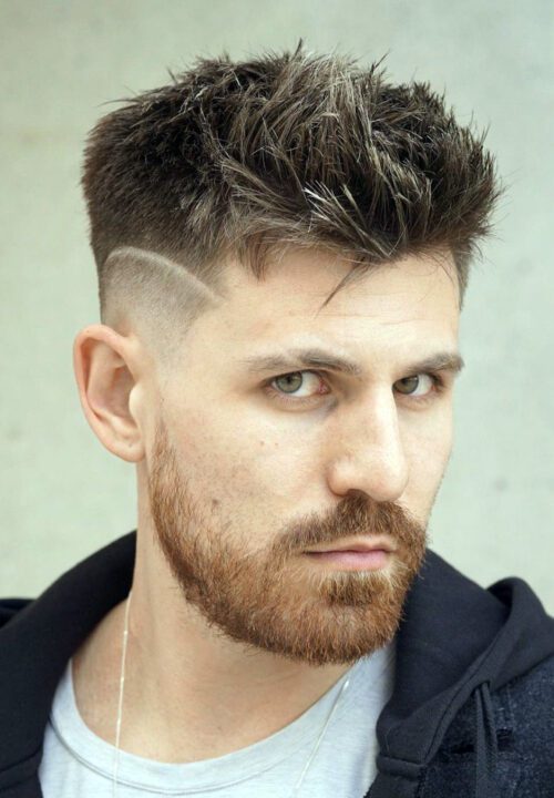 Top 85 Hairstyles For Men With Beards | Haircut Inspiration