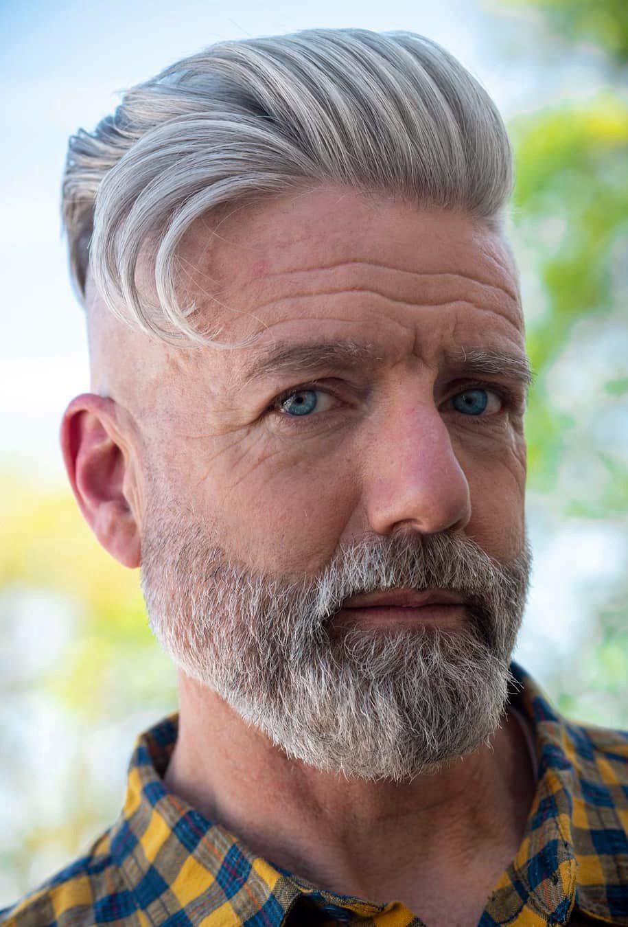 15 Glorious Hairstyles for Men With Grey Hair (a.k.a. Silver Foxes)