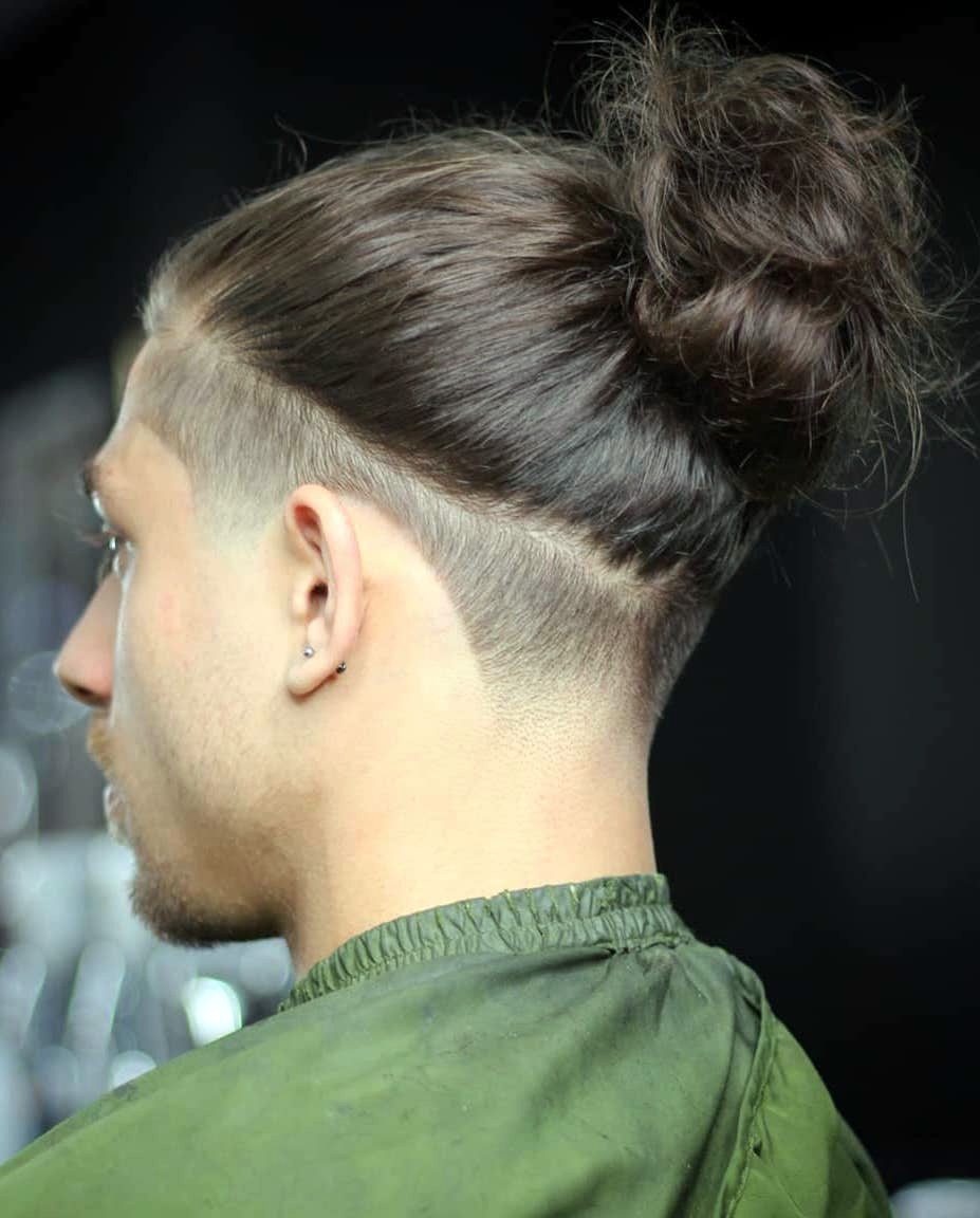Thin Hair Tapered Sides