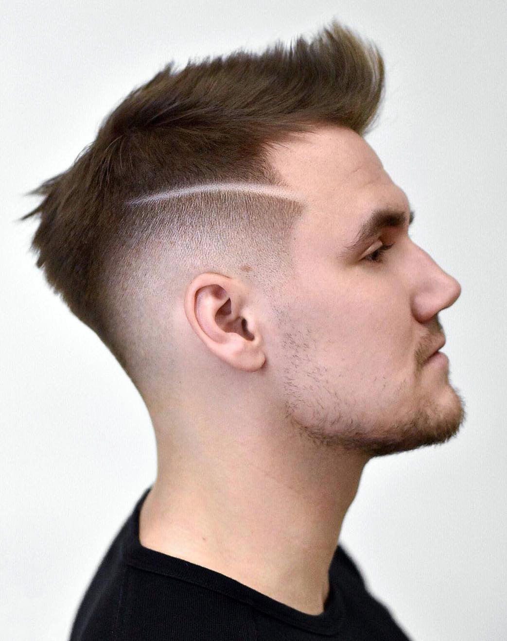 20 The Most Fashionable Mid Fade Haircuts For Men