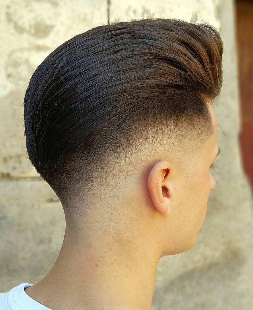 Thin Hair with Pompadour