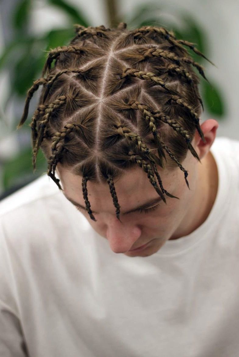  ManBraid Alert An Easy Guide To Braids For Men